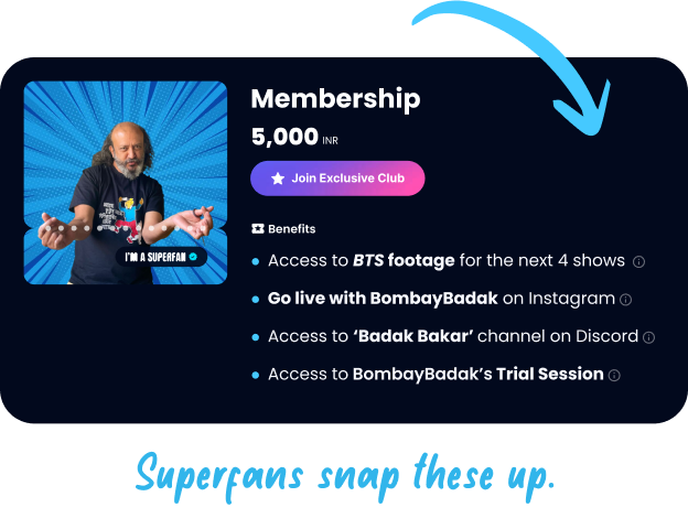 superfans snap up memberships